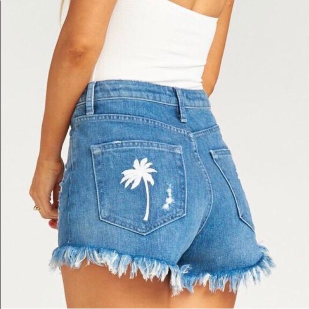 Houston High Waisted Shorts
